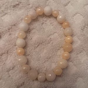 Beaded Quartz Bracelet